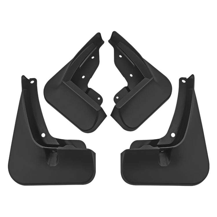 For Changan UNI-K 2021-2022 4pcs/Set Car Auto Soft Plastic Splash Flaps Fender Guard, For Changan...