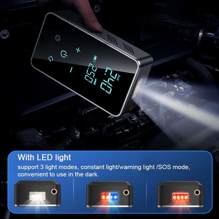 Ozio YX1715S 5000mAh Wireless Version Portable LED Digital Display Smart Air Pump, YX1715S