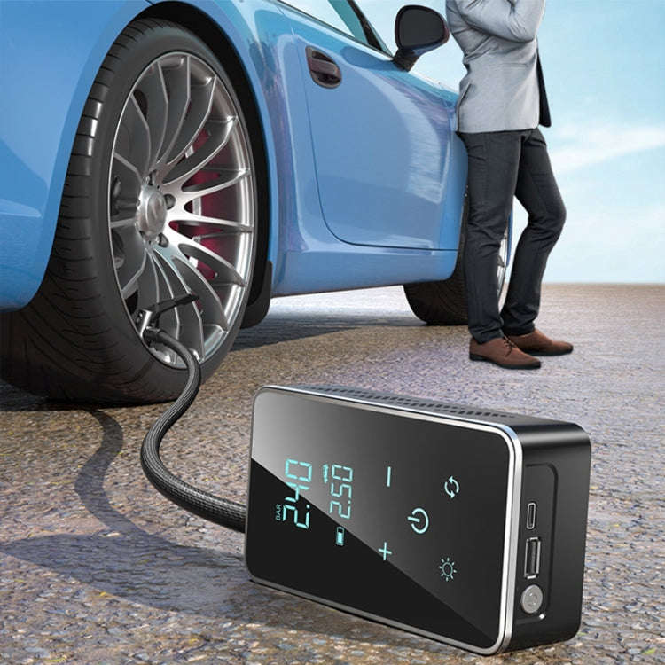 Ozio YX1715S 5000mAh Wireless Version Portable LED Digital Display Smart Air Pump, YX1715S