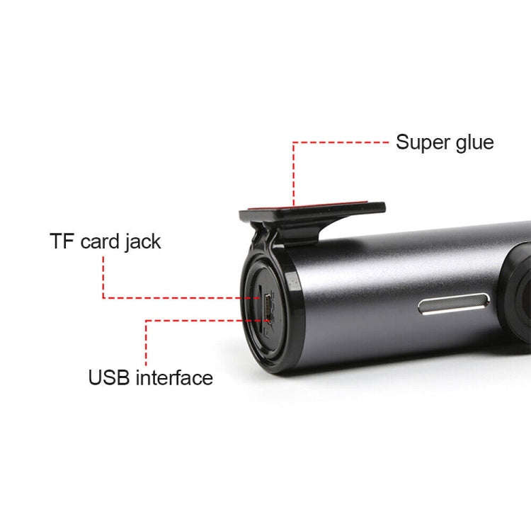 Car 1080P HD WiFi Driving Recorder, Supports Mobile APP Link & Automatic Loop Recording, Car WiFi...