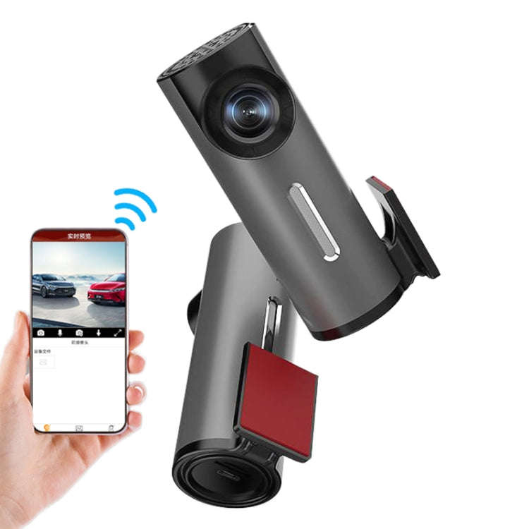 Car 1080P HD WiFi Driving Recorder, Supports Mobile APP Link & Automatic Loop Recording, Car WiFi...