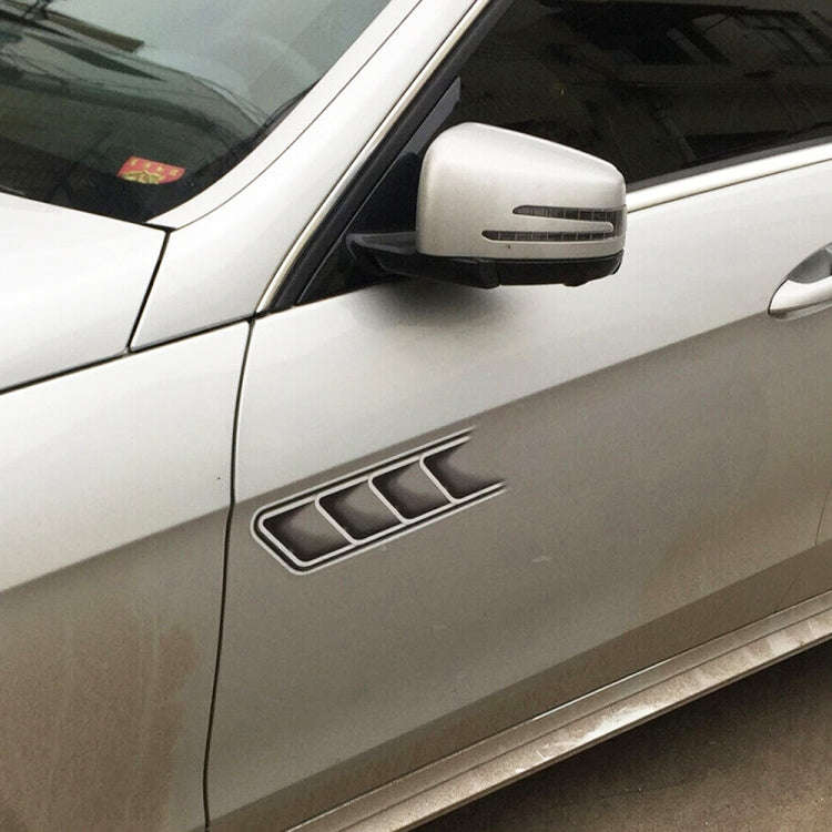 Car PVC Self-adhesive Fake Vent Decorative Stickers, Fake Vent 3