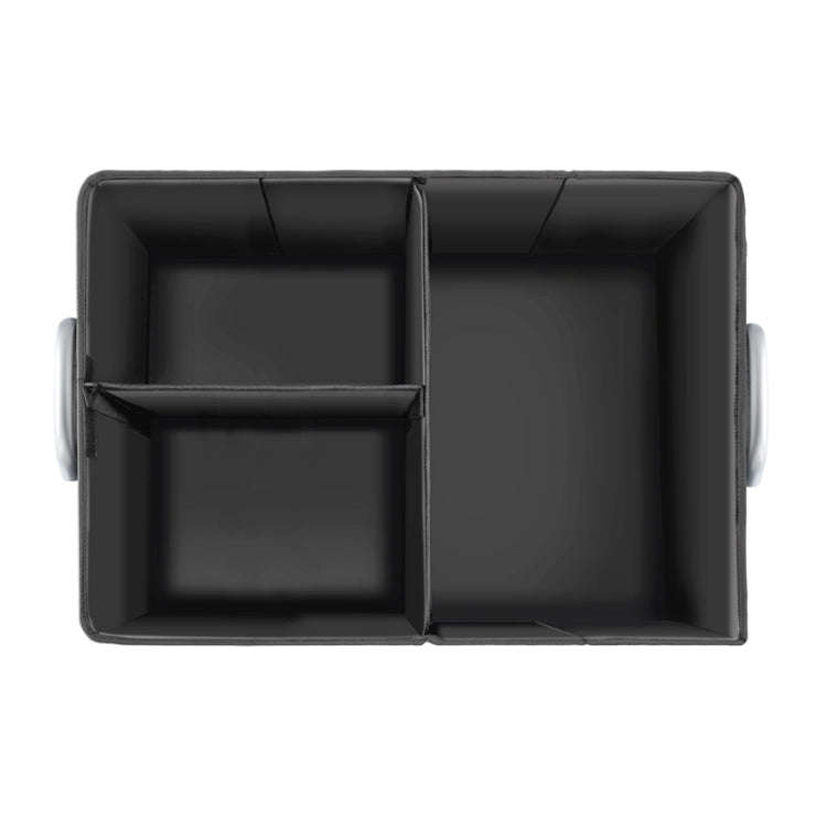 Hard Middle Partition Car Trunk Foldable Storage Box, Size: 58 x 40 x 30cm, Hard Middle Partition