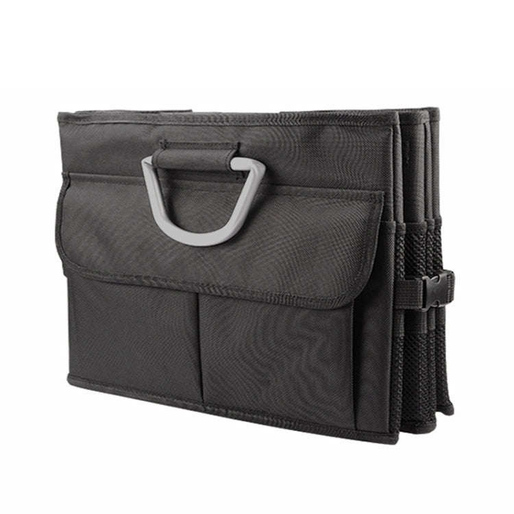 Hard Middle Partition Car Trunk Foldable Storage Box, Size: 58 x 40 x 30cm, Hard Middle Partition