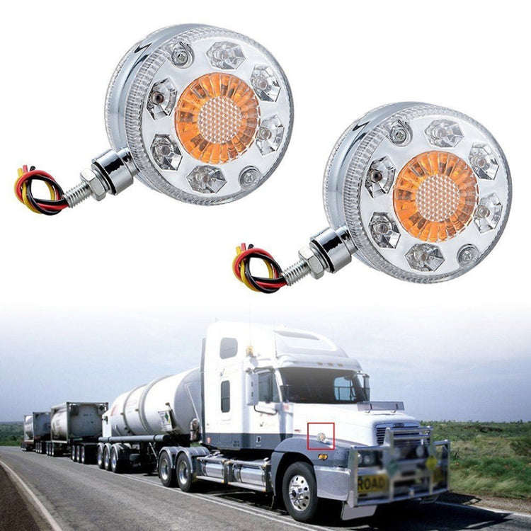 12-24V Car / Truck LED Side Marker Indicator Lights Bulb Lamp, MK-155