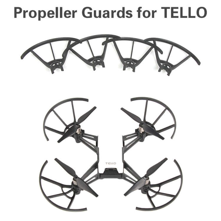 4 PCS Propeller Protective Covers for DJI TELLO Drone, For DJI TELLO Propeller Protective Covers