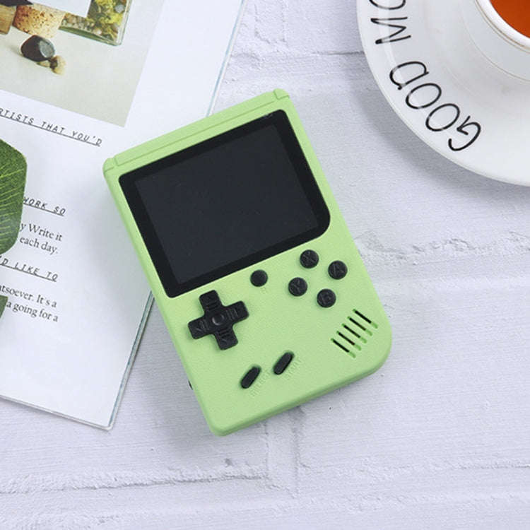 MK500 Macaron Mini Retro Classic Handheld Game Console for Kids Built-in 500 Games, Support AV Ou...