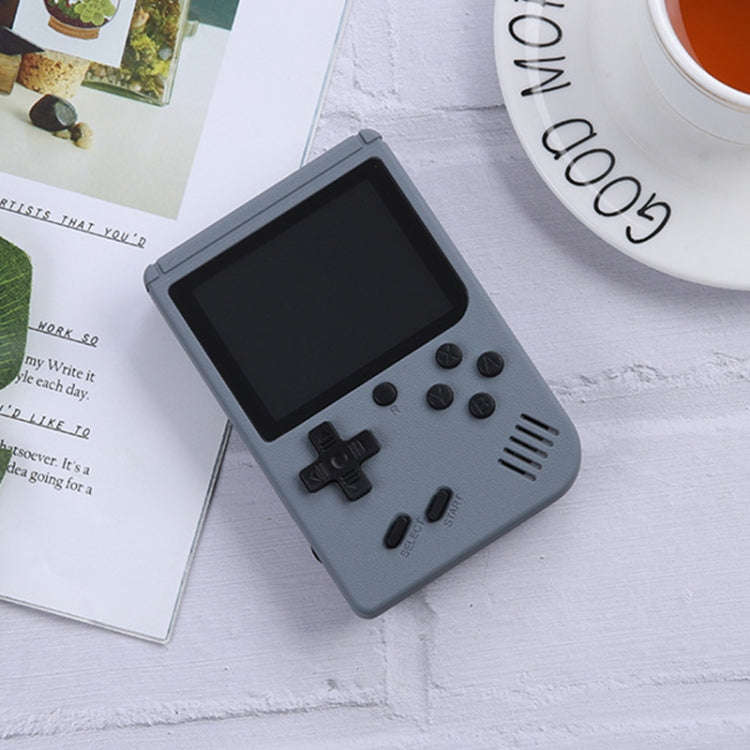 MK500 Macaron Mini Retro Classic Handheld Game Console for Kids Built-in 500 Games, Support AV Ou...