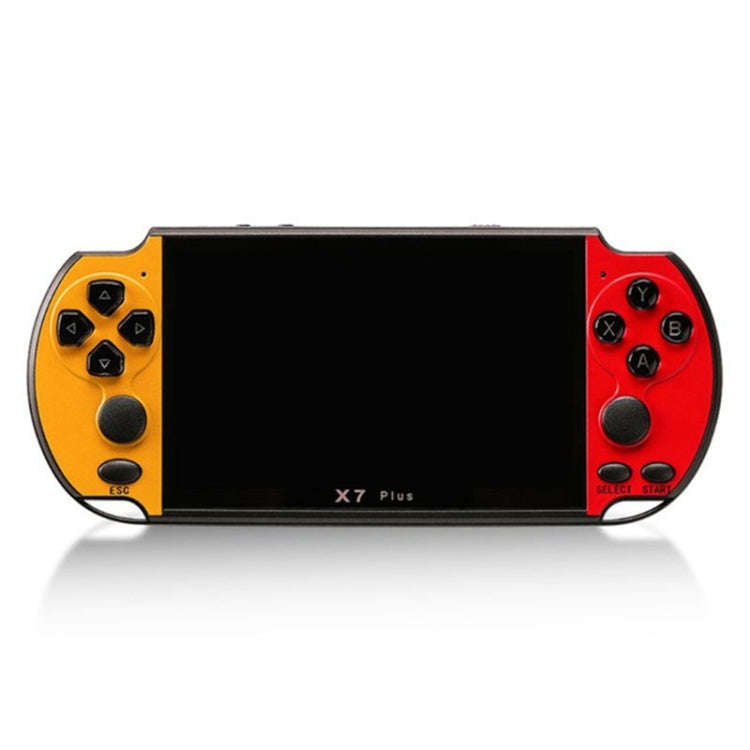 X7 Plus Retro Classic Games Handheld Game Console with 5.1 inch HD Screen & 8G Memory, Support MP...