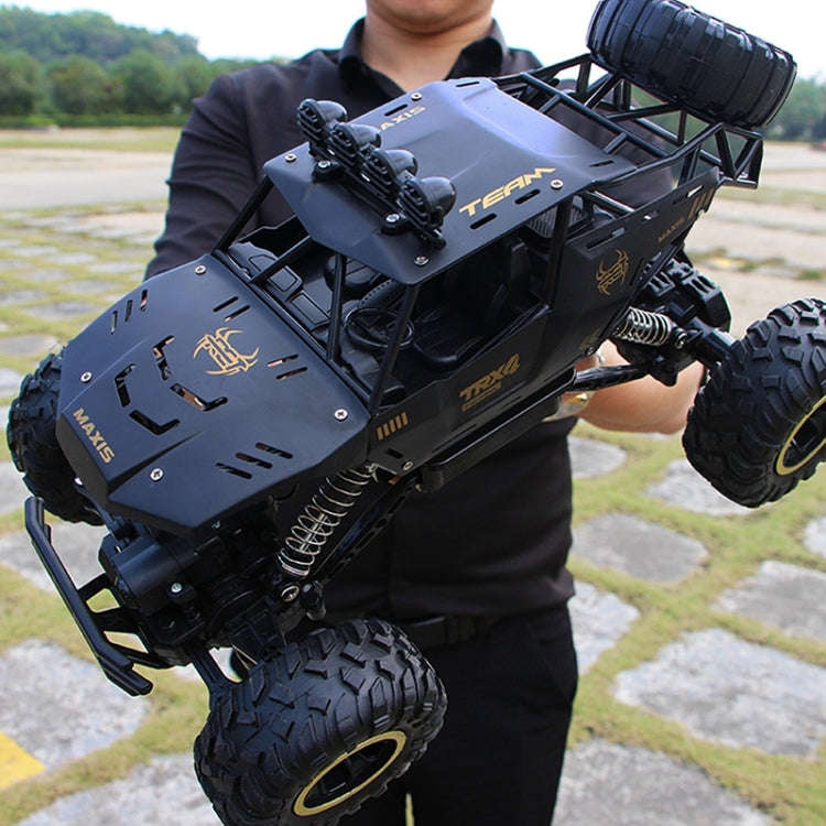 2.4GHz 4WD Double Motors Off-Road Climbing Car Remote Control Vehicle, Model:9268, 9268 (Black), ...