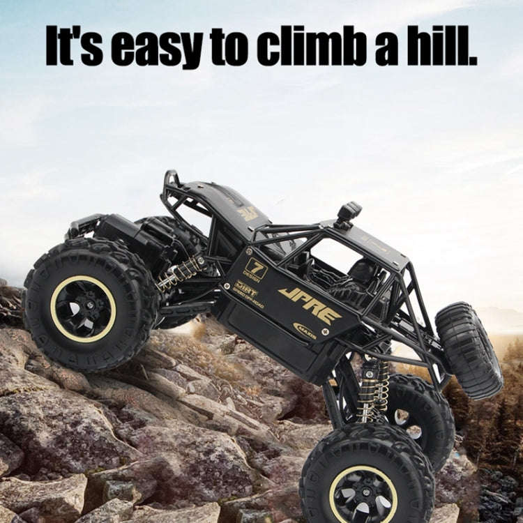 2.4GHz 4WD Double Motors Off-Road Climbing Car Remote Control Vehicle, Model:9268, 9268 (Black), ...
