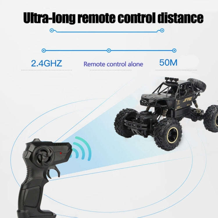 2.4GHz 4WD Double Motors Off-Road Climbing Car Remote Control Vehicle, Model:9268, 9268 (Black), ...