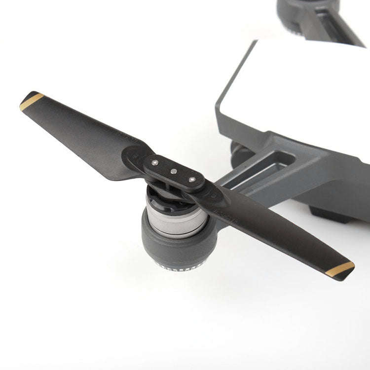 2 Pairs 4730F Foldable Quick-Release CW / CCW Propellers for DJI Spark, For DJI Spark Gold