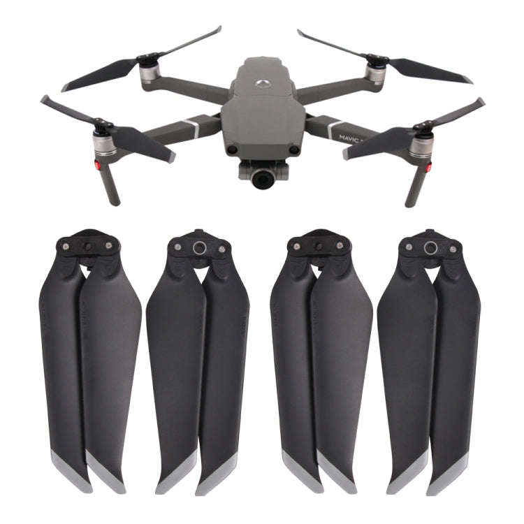 2 Pairs 8743F Low Noise Quick-release Propellers for DJI Mavic 2 Pro / Zoom, For DJI Mavic 2  2 P...
