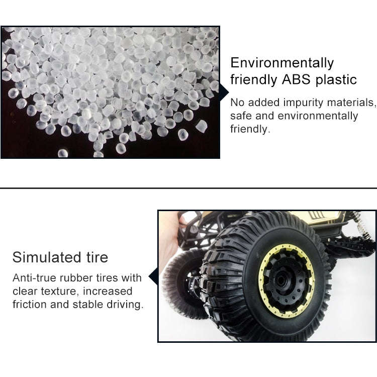 1:8 Alloy Remote Control Climbing Car Off-road Vehicle Toy