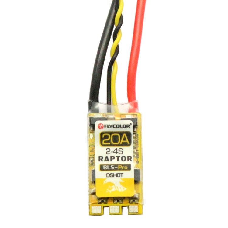 Flycolor Raptor BLS Pro 20A 2-4S Electric Speed Controller, BLS Pro 20A