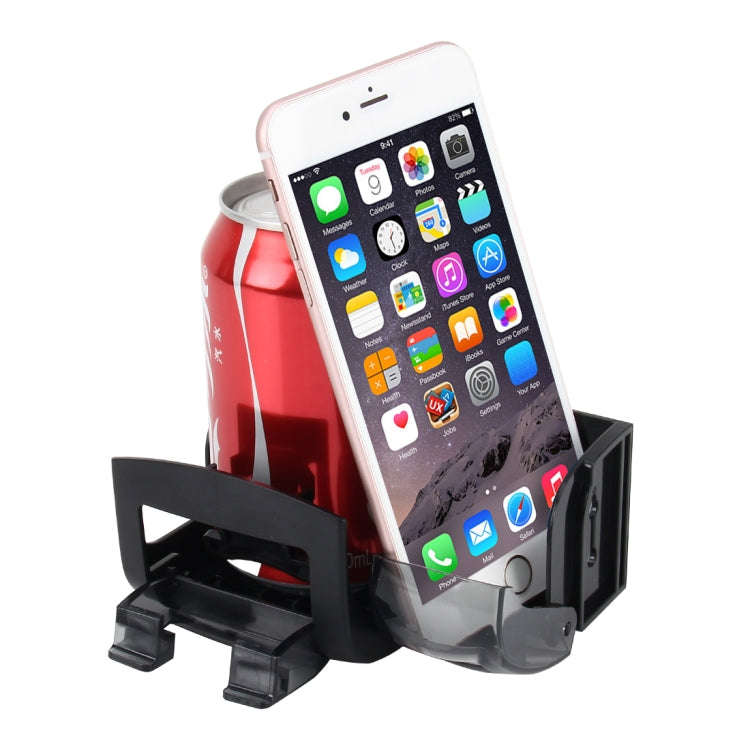 SHUNWEI Portable Multifunction Vehicle Cup Cell Phone Holder Drinks Holder Glove Box Car Accessor...