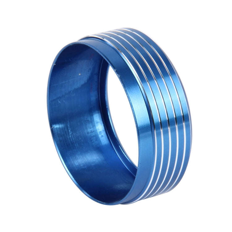 3 PCS Car Aluminum Air Conditioner Knob Case For Subaru, For Subaru(Blue), For Subaru(Red), For S...