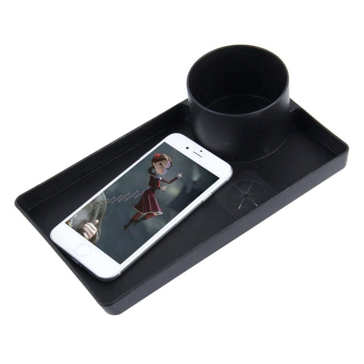 SHUNWEI SD-1023 Portable Multifunction Vehicle Car Cup Holder Cell Phone Holder Drinks Holder Glo...