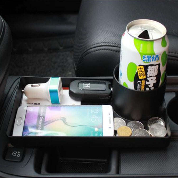 SHUNWEI SD-1023 Portable Multifunction Vehicle Car Cup Holder Cell Phone Holder Drinks Holder Glo...