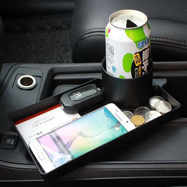SHUNWEI SD-1023 Portable Multifunction Vehicle Car Cup Holder Cell Phone Holder Drinks Holder Glo...