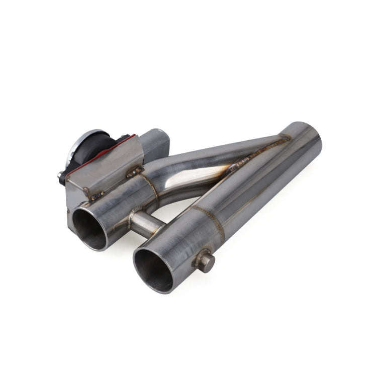 CNSPEED Y Shape 2 In 1 Car Remote Control Electric Exhaust Valve Pipe, Size: 2.5 inch, Size: 2.5 ...