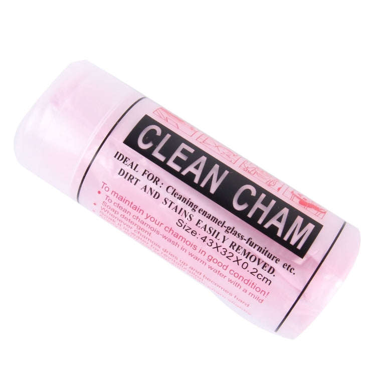 Car Multi-function Super Absorption Clean Cham,Size 43 x 32 x 0.2cm,Random Color Delivery, 43 x 3...
