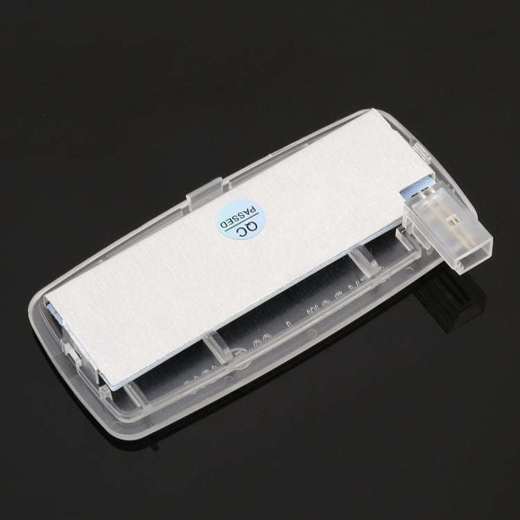2 PCS Car DC12V / 1.5W / 6000K / 100LM LED Vanity Mirror Lamp Makeup Mirror Light with 18 SMD-301...