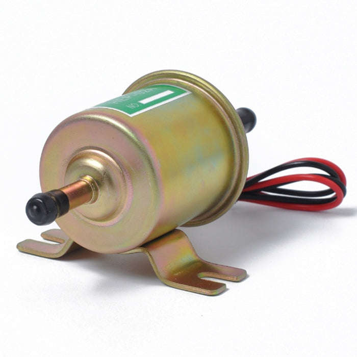 HEP-02A 24V Electric Fuel Pump for Car modification(Gold), 24V