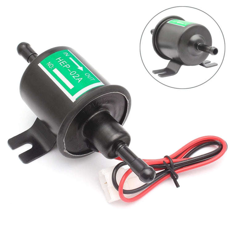 HEP-02A 12V Electric Fuel Pump for Car modification, 12V