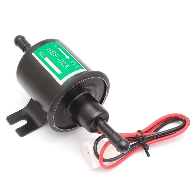 HEP-02A 12V Electric Fuel Pump for Car modification, 12V