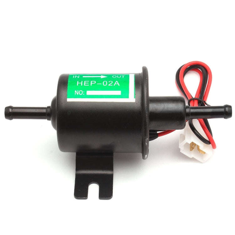 HEP-02A 12V Electric Fuel Pump for Car modification, 12V