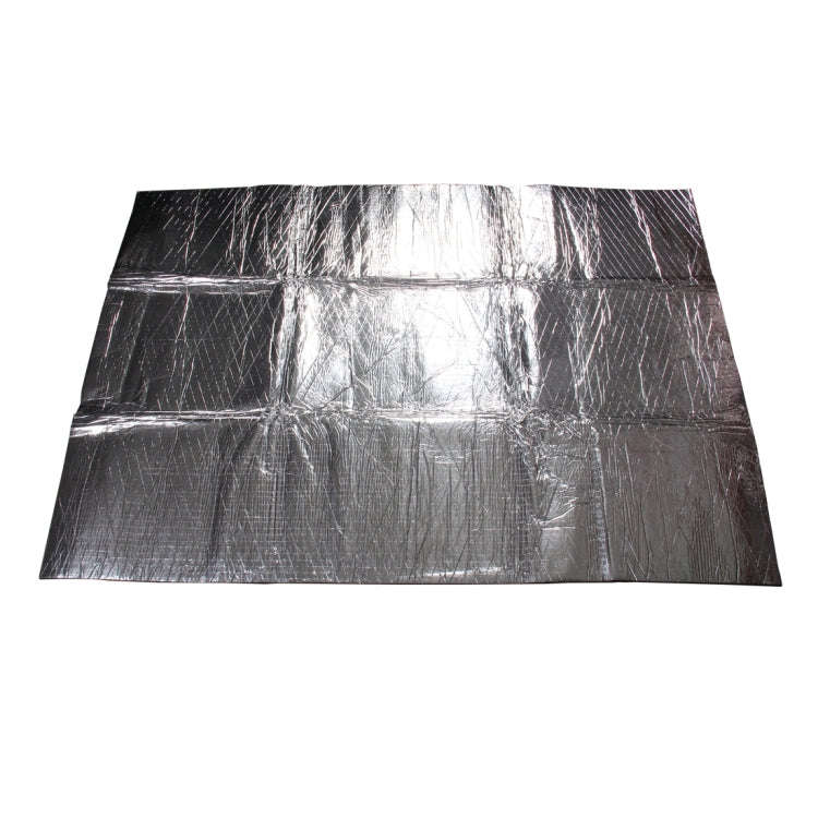 Car Auto Exhaust Muffler Heat Sound Waterproof Deadener Insulation Mat Pad, Size: 139x52cm