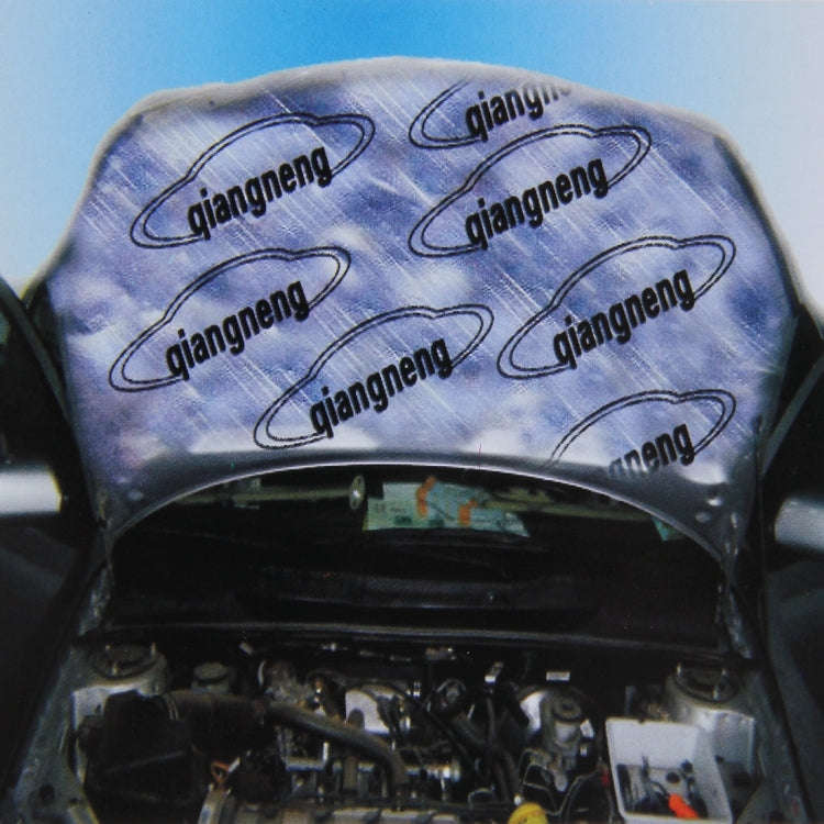 Car Auto Exhaust Muffler Heat Sound Waterproof Deadener Insulation Mat Pad, Size: 139x52cm