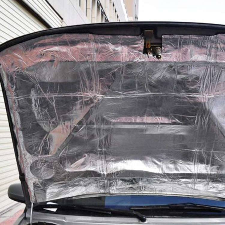 Car Auto Exhaust Muffler Heat Sound Waterproof Deadener Insulation Mat Pad, Size: 139x52cm