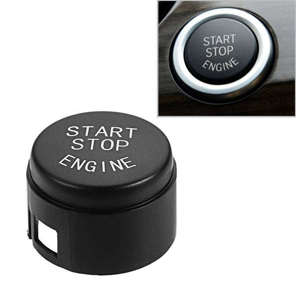 Car Start Stop Engine Button Switch Replace Cover 61319153832 for BMW 5 / 6 / 7 Series F Chassis ...