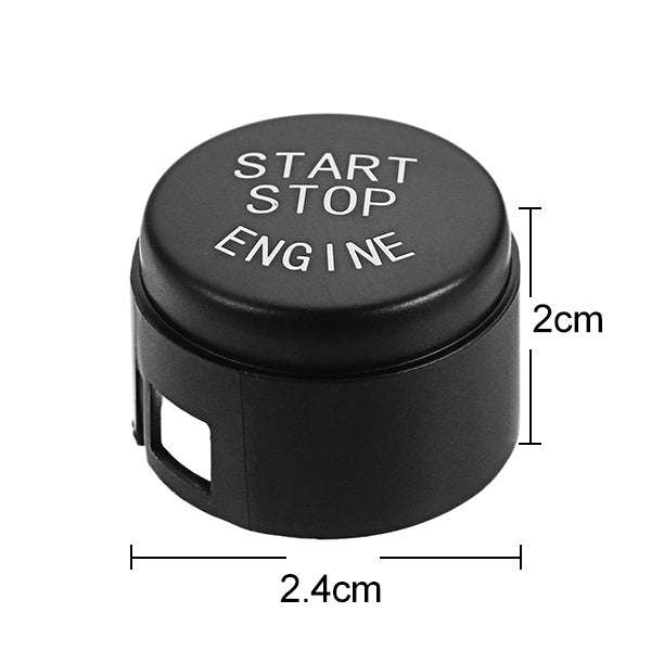 Car Start Stop Engine Button Switch Replace Cover 61319153832 for BMW 5 / 6 / 7 Series F Chassis ...