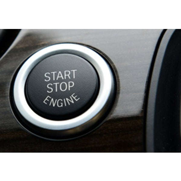 Car Start Stop Engine Button Switch Replace Cover 61319153832 for BMW 5 / 6 / 7 Series F Chassis ...