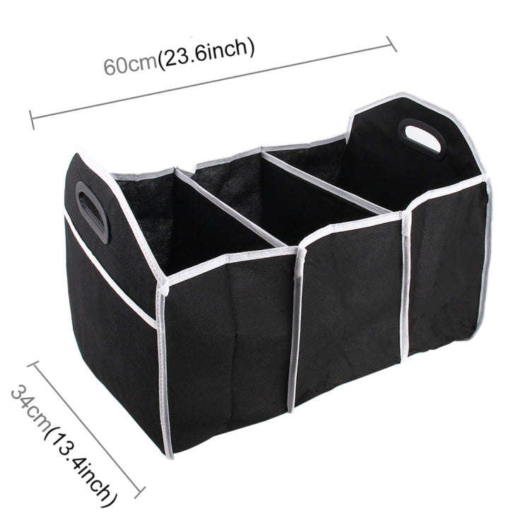Foldable Storage Box Multi-purpose Vehicle Trunk Organizer Case Tool Bag, Foldable Storage Box