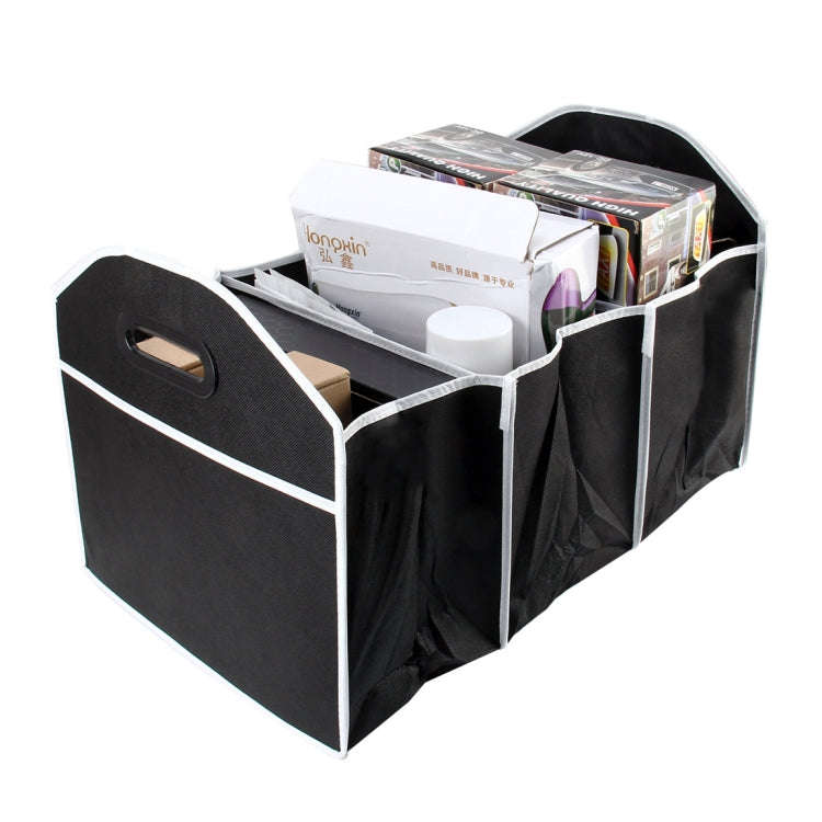 Foldable Storage Box Multi-purpose Vehicle Trunk Organizer Case Tool Bag, Foldable Storage Box