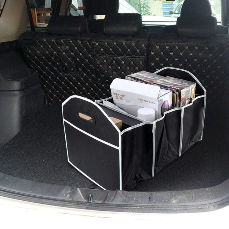 Foldable Storage Box Multi-purpose Vehicle Trunk Organizer Case Tool Bag, Foldable Storage Box
