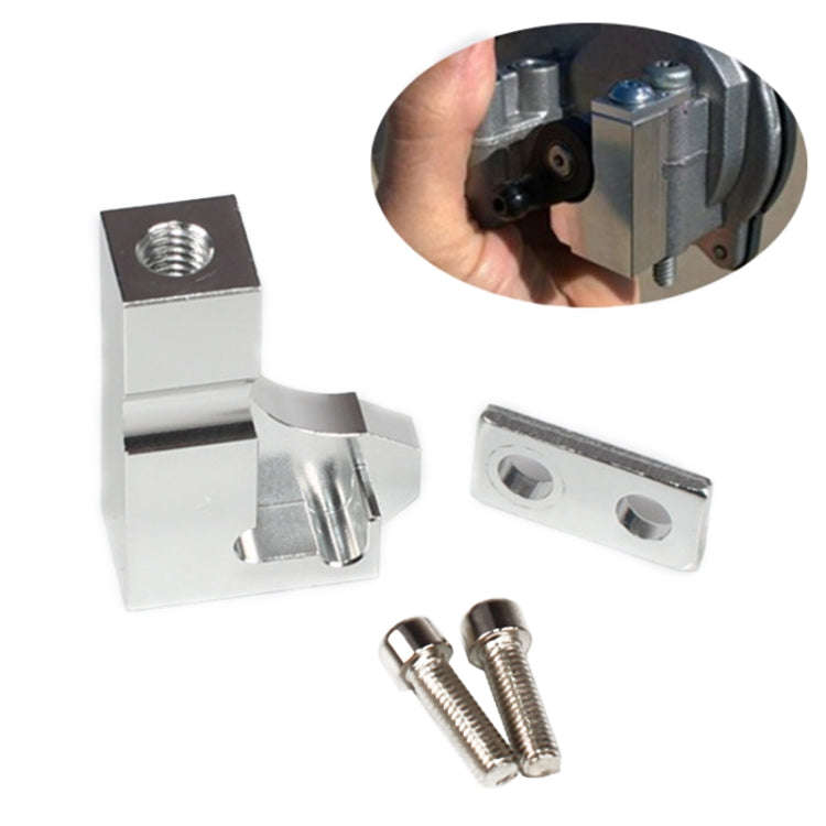 P2015 Repair Bracket Intake Manifold Holder 03L129711E for Volkswagen / Audi / Skoda, without Spring