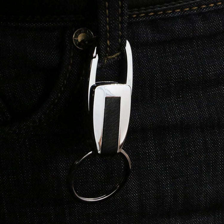 Single Ring Metal Leather Key Chain Metal Car Key Ring Multi-functional Tool Key Holder Key Chain...