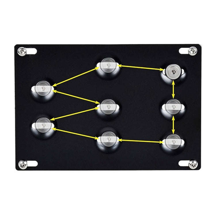 Car Front Bumper Tow Hook License Plate Mounting Bracket Holder for Subaru