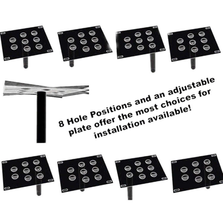 Car Front Bumper Tow Hook License Plate Mounting Bracket Holder for Subaru