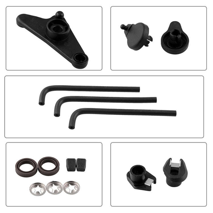 Engine Intake Manifold Adjuster Repair Kit 2721402401 for Mercedes-Benz, EA080