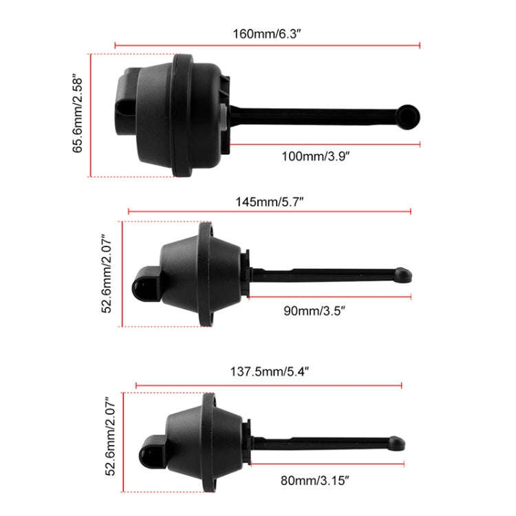 Engine Intake Manifold Adjuster Repair Kit 2721402401 for Mercedes-Benz, EA080