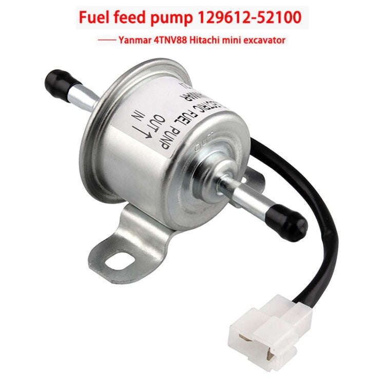 Car 90L/H In-Line Injection Fuel Pump External Electric Fuel Pump Flow 129612-52100 for Yanmar 4T...
