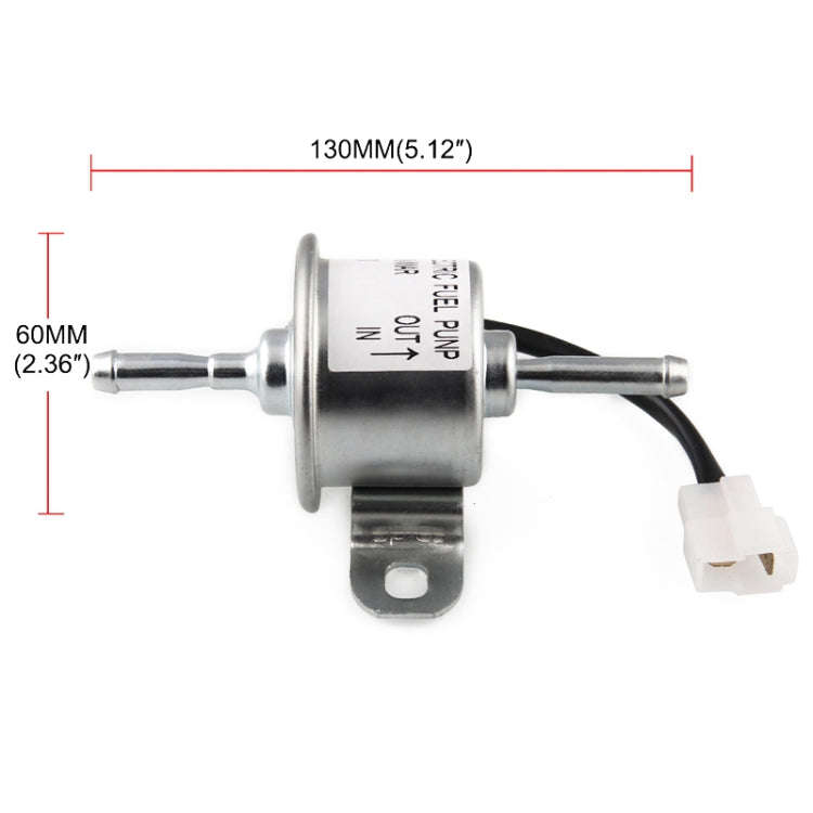 Car 90L/H In-Line Injection Fuel Pump External Electric Fuel Pump Flow 129612-52100 for Yanmar 4T...
