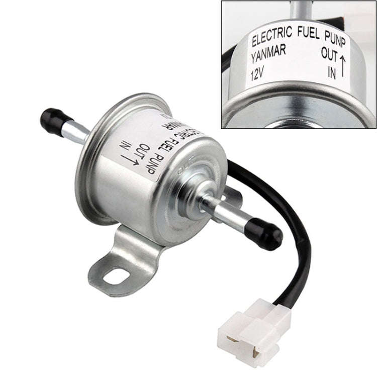 Car 90L/H In-Line Injection Fuel Pump External Electric Fuel Pump Flow 129612-52100 for Yanmar 4T...